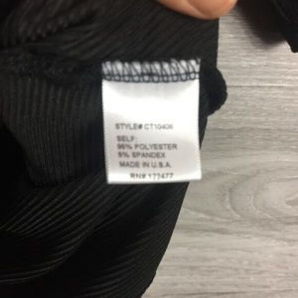 NSR Frieda Ribbed Surplice Top - Picture 8 of 8